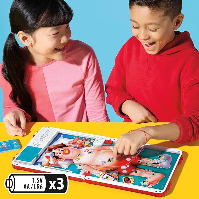 Buy Operation Electronic Board Game with All in One Carrying Case  | Yallatoys.com