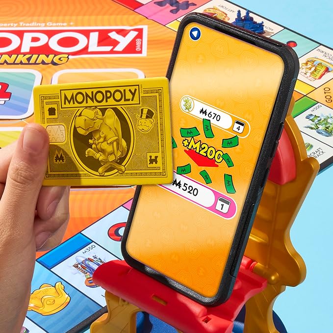 Buy Monopoly App Banking Board Game | Yallatoys.com