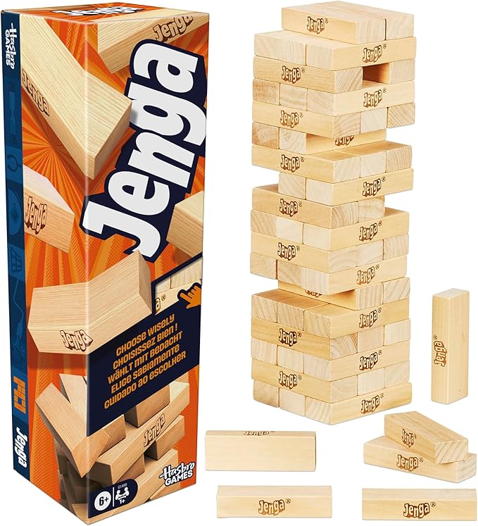 Buy Hasbro Games Jenga Game | Yallatoys.com