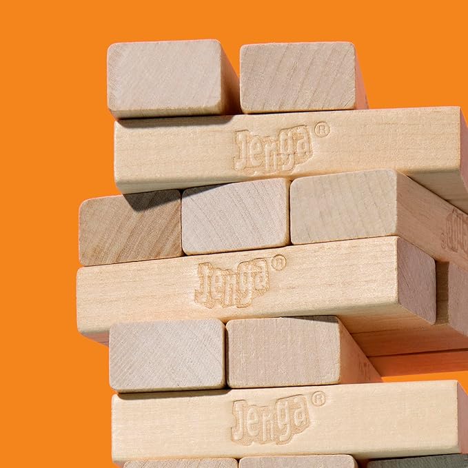 Buy Hasbro Games Jenga Game | Yallatoys.com