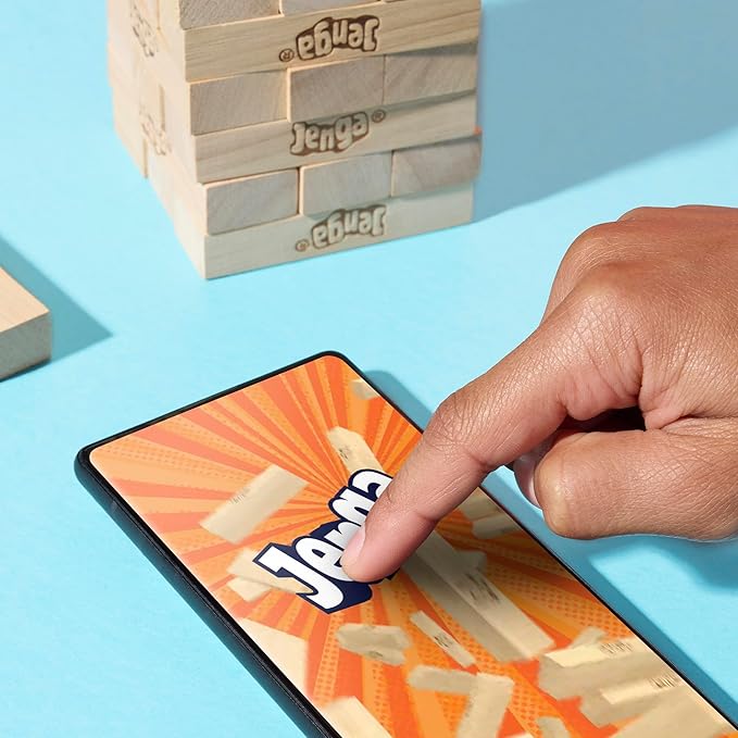 Buy Hasbro Games Jenga Game | Yallatoys.com