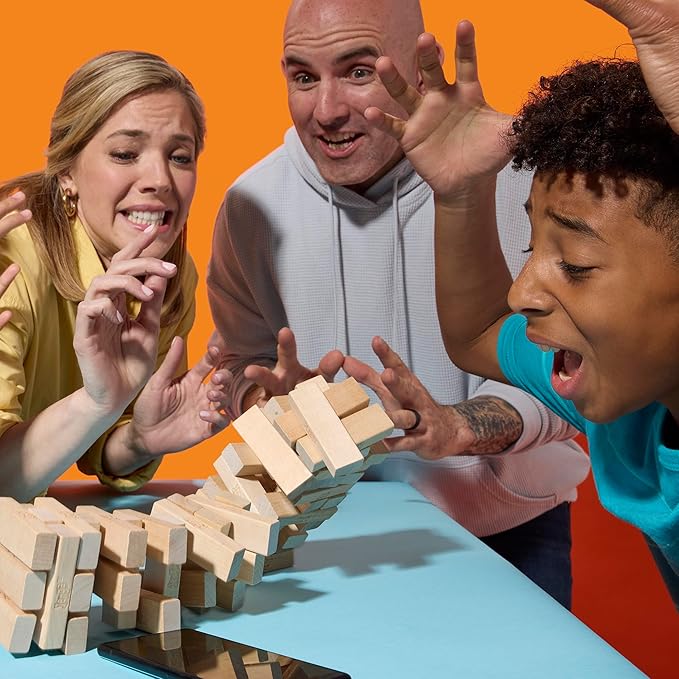 Buy Hasbro Games Jenga Game | Yallatoys.com