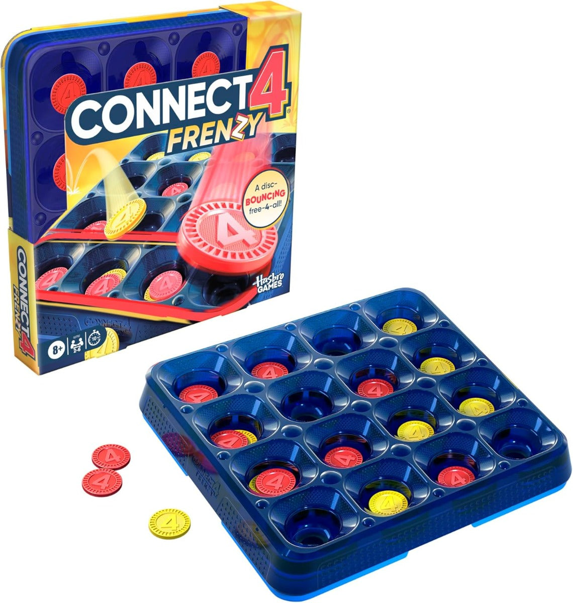 Buy Hasbro Gaming Connect 4 Frenzy | Yallatoys.com