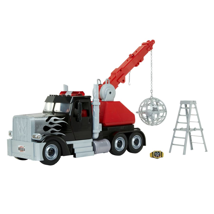 Buy WWE Action Figure Vehicle Wrekkin Rampage Rig Truck | Yallatoys.com