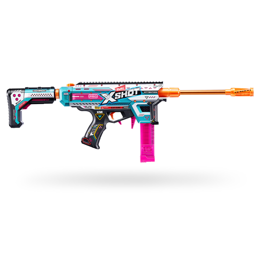 high-speed dart blaster toy
