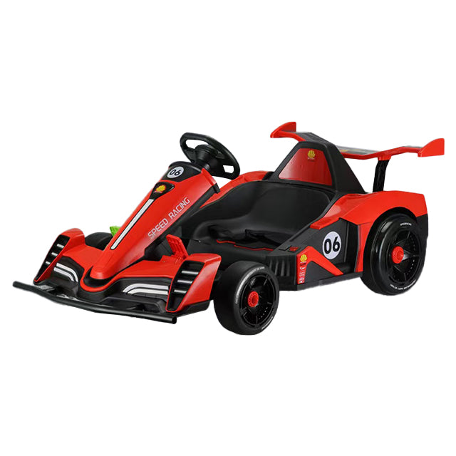 high-speed style formula racer