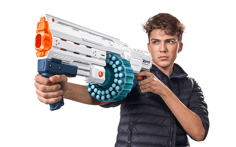 high-speed x-shot blaster
