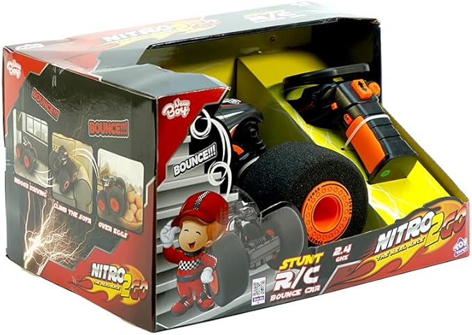 high jump RC car
