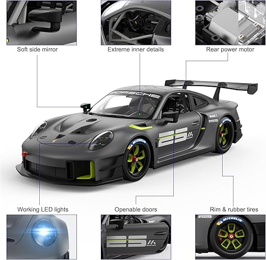 high speed Porsche RC