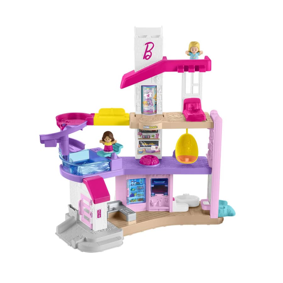 Buy Barbie Little DreamHouse by Little People Playset | Yallatoys.com