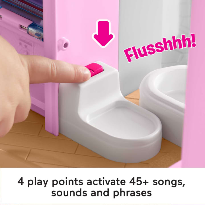 Buy Barbie Little DreamHouse by Little People Playset | Yallatoys.com