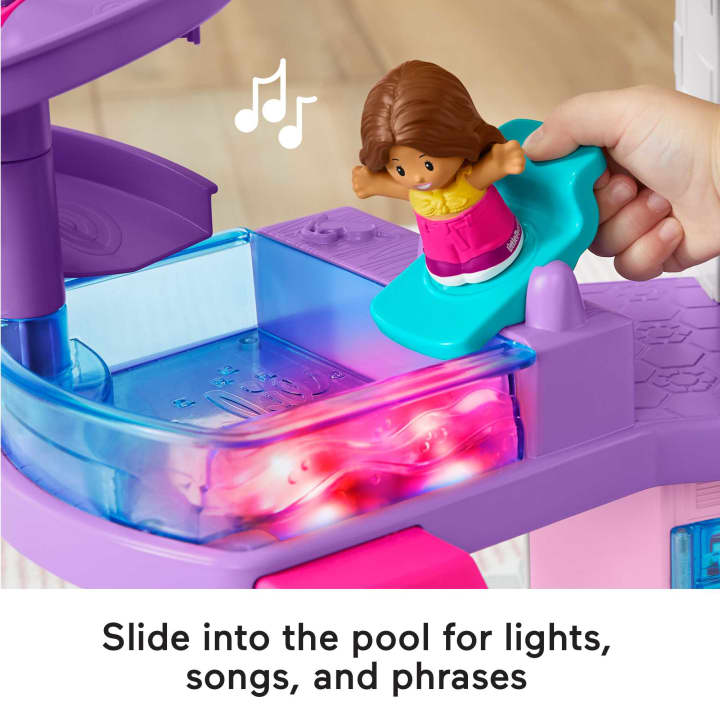 Buy Barbie Little DreamHouse by Little People Playset | Yallatoys.com