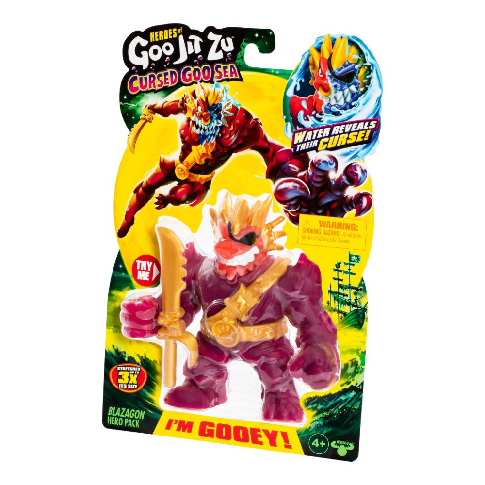 Buy Goo Jit Zu Cursed Goo Sea Blazagon | Yallatoys.com