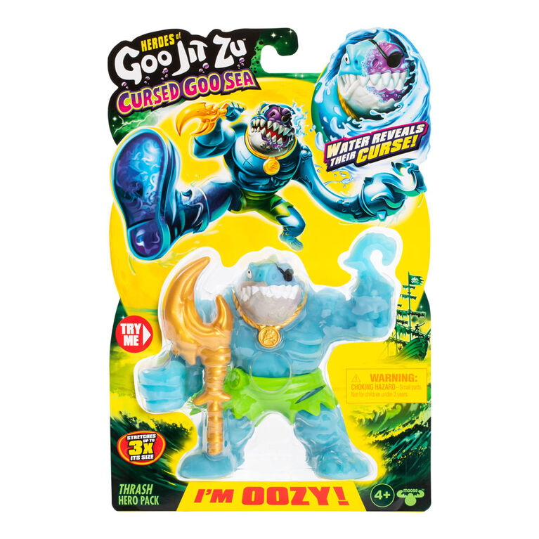 Buy Goo Jit Zu Cursed Goo Sea Hero Pk Thrash | Yallatoys.com