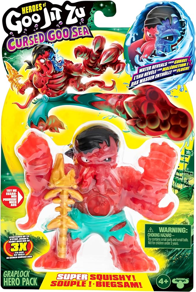 Buy Goo Jit Zu Cursed Goo Sea Filled Toy Graploc | Yallatoys.com