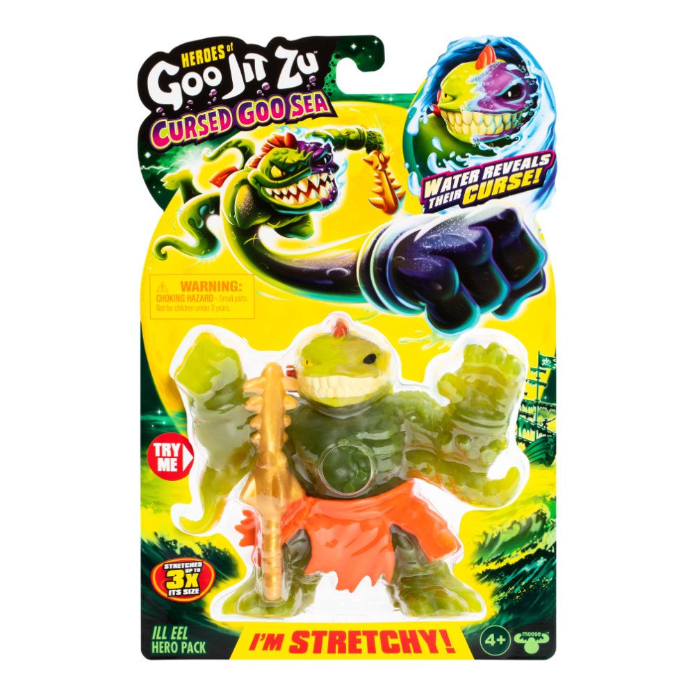 Buy Goo Jit Zu Cursed Goo Sea Eel Figure | Yallatoys.com