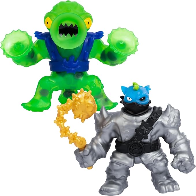 Buy Goo Jit Zu Cursed Goo Sea Versus Pack Of 2 | Yallatoys.com