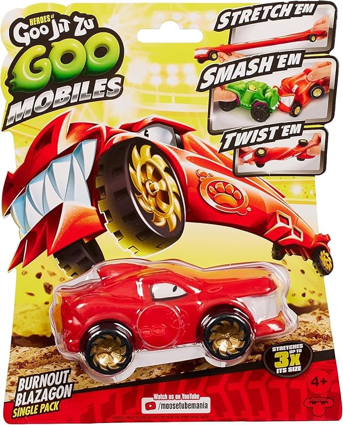 Buy Goo Jit Zu Goo Mobiles Burnout Blazagon | Yallatoys.com