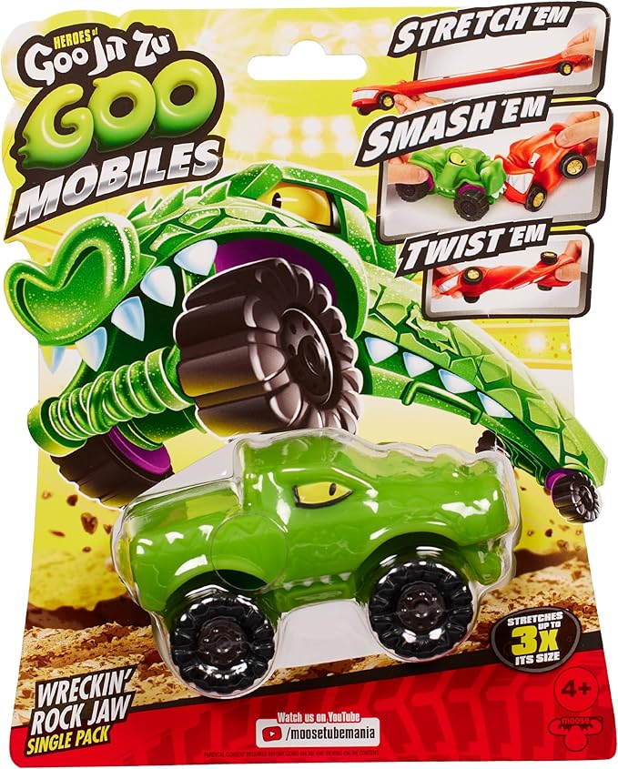 Buy Goo Jit Zu Goo Mobiles Wreckin Rockjaw | Yallatoys.com