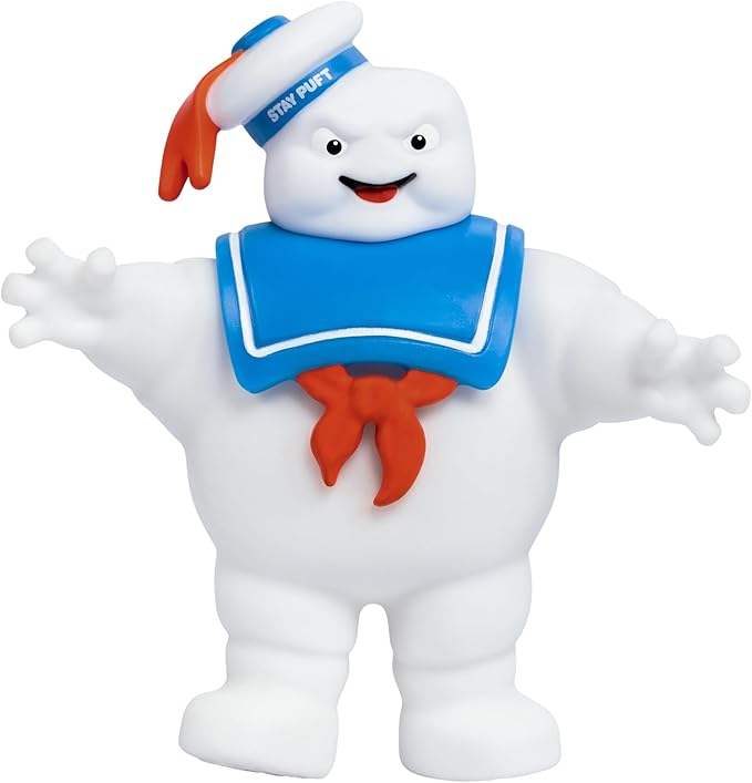 Buy Goo Jit Zu Ghostbusters Squishy Stay Puft Figure | Yallatoys.com
