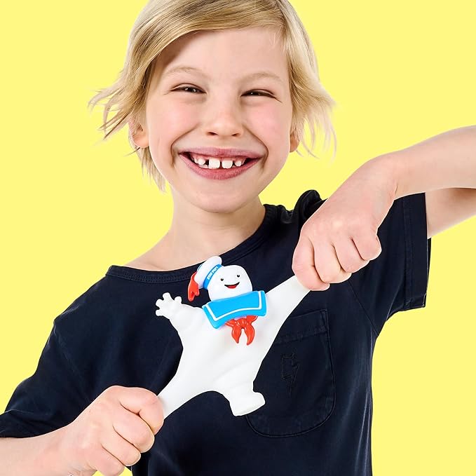 Buy Goo Jit Zu Ghostbusters Squishy Stay Puft Figure | Yallatoys.com