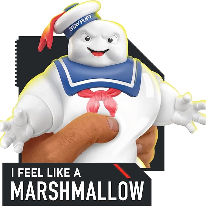 Buy Goo Jit Zu Ghostbusters Squishy Stay Puft Figure | Yallatoys.com