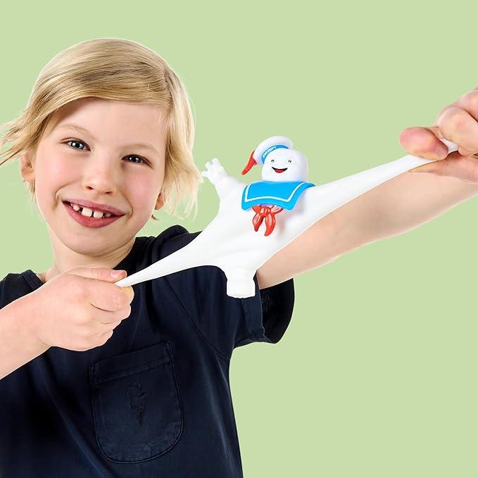Buy Goo Jit Zu Ghostbusters Squishy Stay Puft Figure | Yallatoys.com