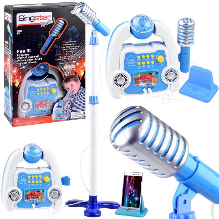 kids-rock-n-sing-karaoke-musical-toy-instrument-set-blue – Yallatoys