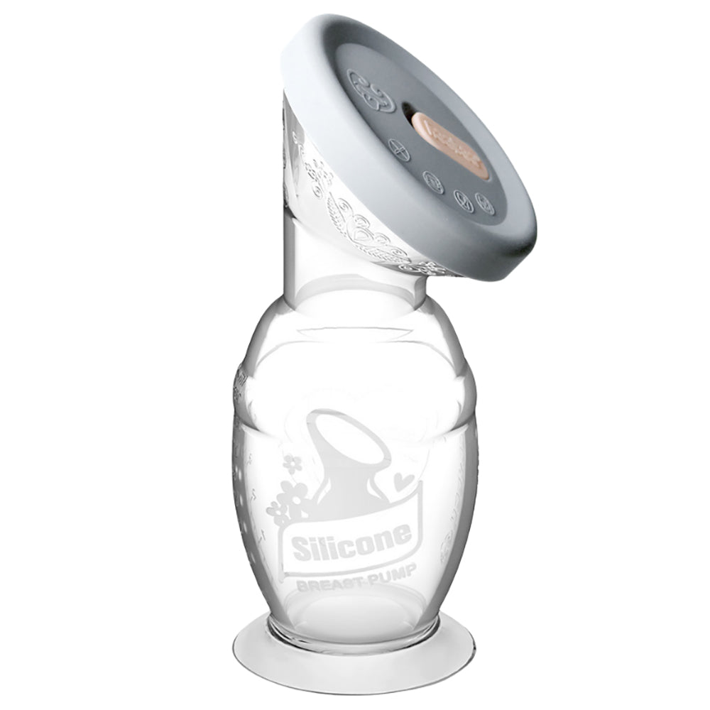 Haakaa 100Ml Silicone Pump And Cap Haakaa Yallatoys