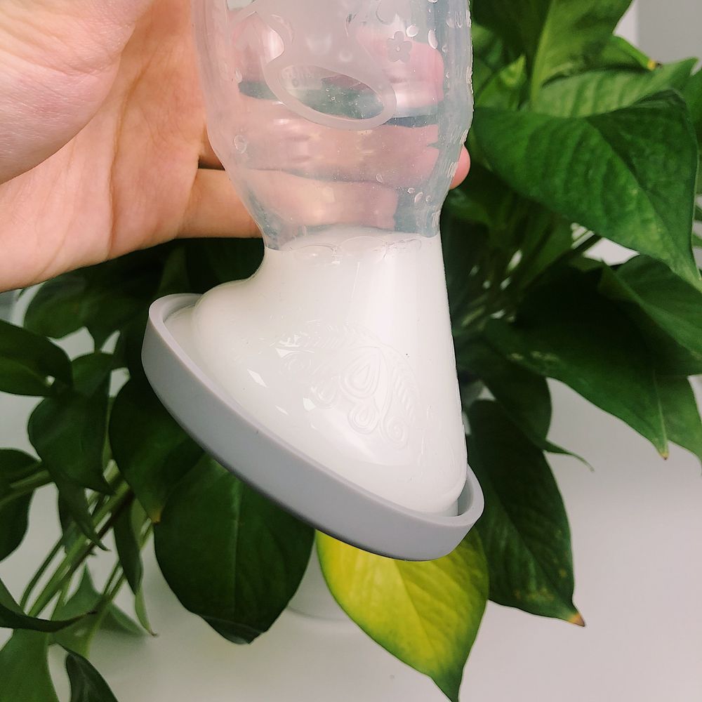 Haakaa 100Ml Silicone Pump And Cap Haakaa Yallatoys