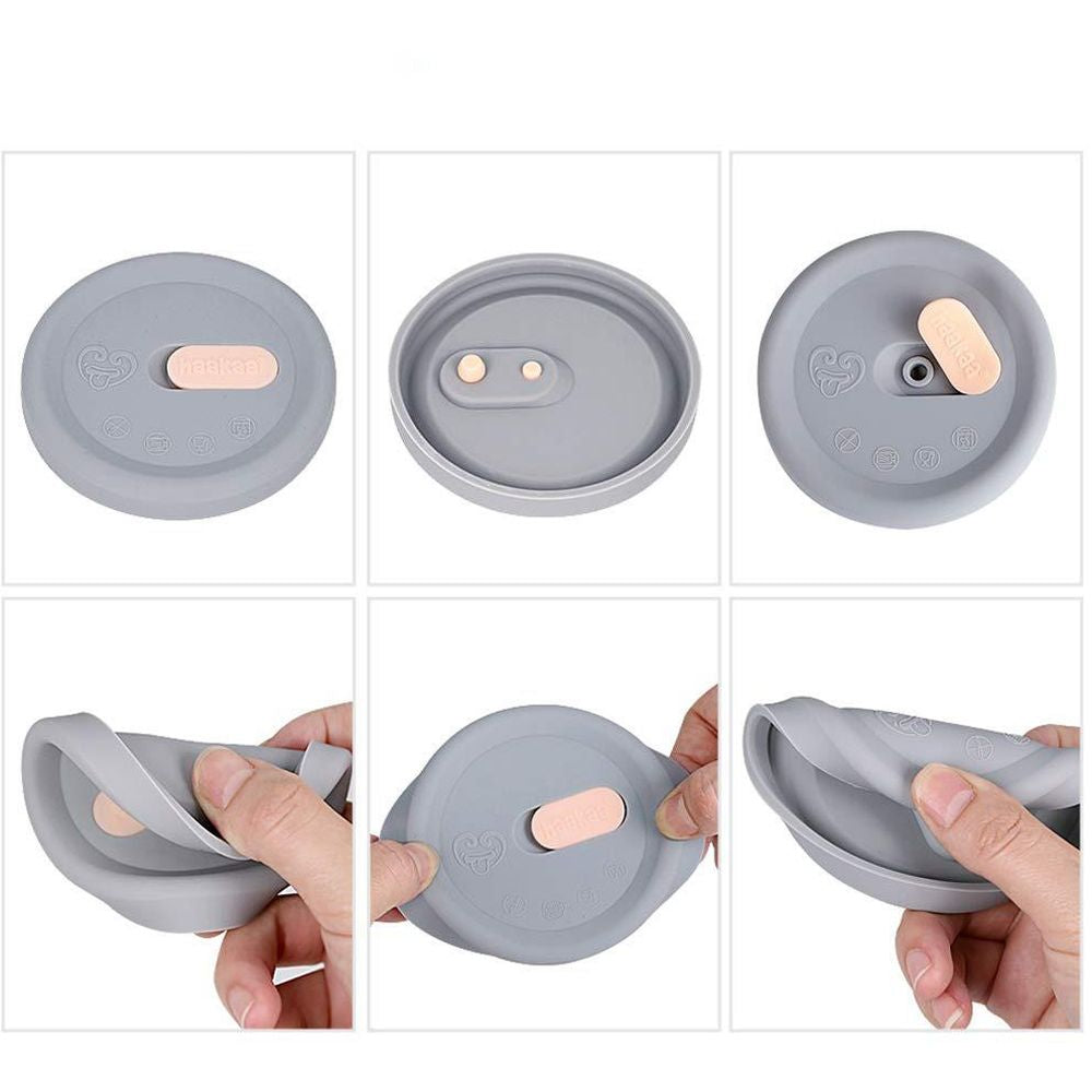 Haakaa 100Ml Silicone Pump And Cap Haakaa Yallatoys