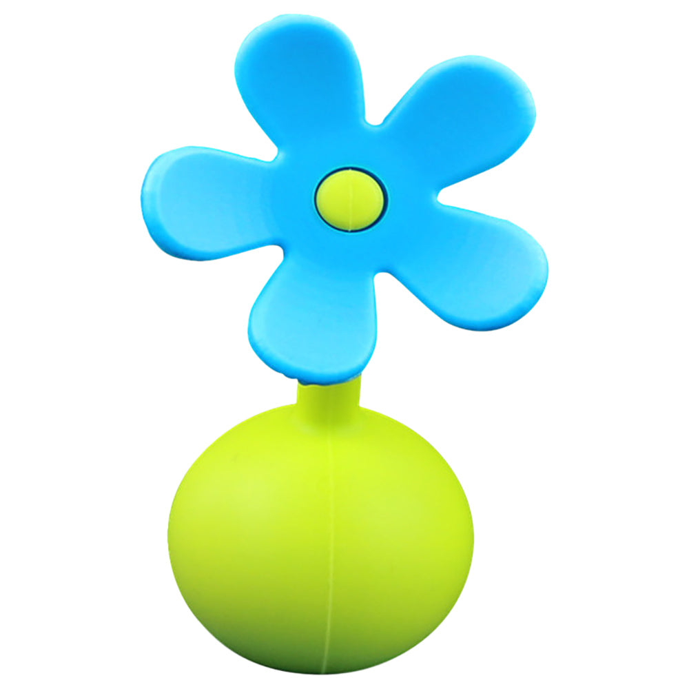 Haakaa Silicone Pump Flower Stopper Blue Haakaa Yallatoys