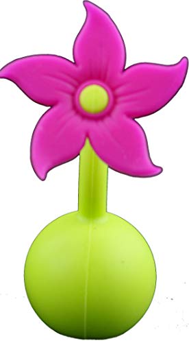 Haakaa Silicone Pump Flower Stopper Pink Haakaa Yallatoys