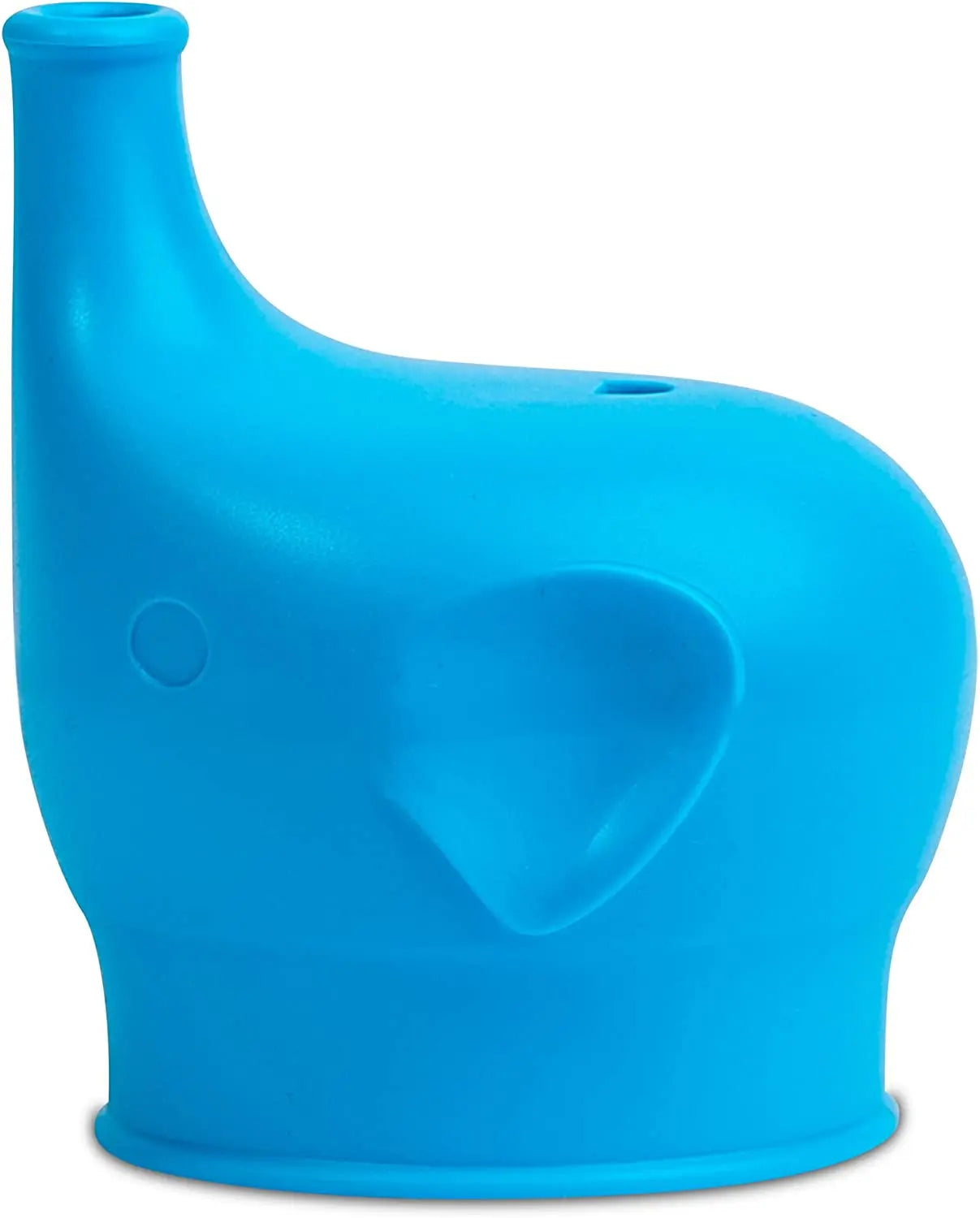 Haakaa Silicope Sippy Top Elephant Blue Haakaa Yallatoys