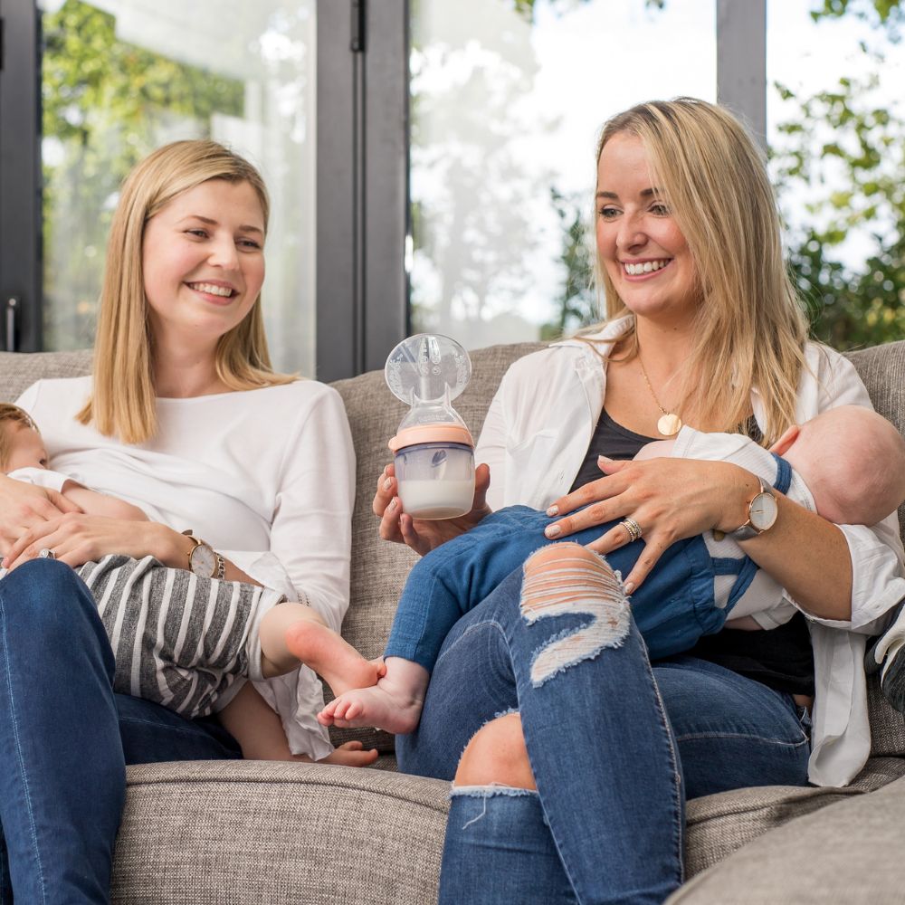 Haakaa Gen 3 – Silicone Breast Pump 160Ml 
Peach Haakaa Yallatoys
