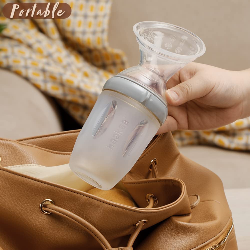 Haakaa Gen 3 – Silicone Breast Pump 250Ml
Grey Haakaa Yallatoys