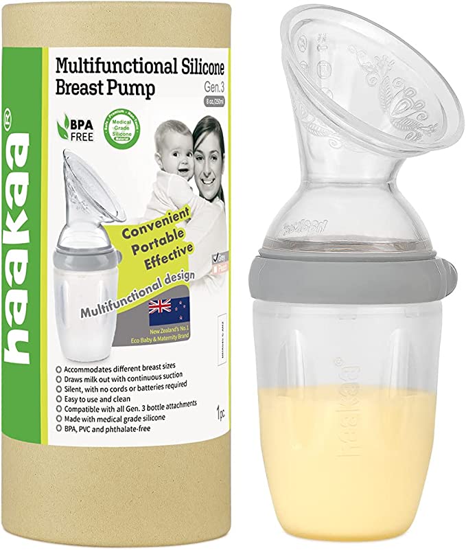 Haakaa Gen 3 – Silicone Breast Pump 250Ml
Grey Haakaa Yallatoys