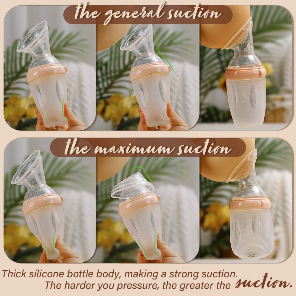 Haakaa Gen 3 – Silicone Breast Pump 250Ml
Peach Haakaa Yallatoys