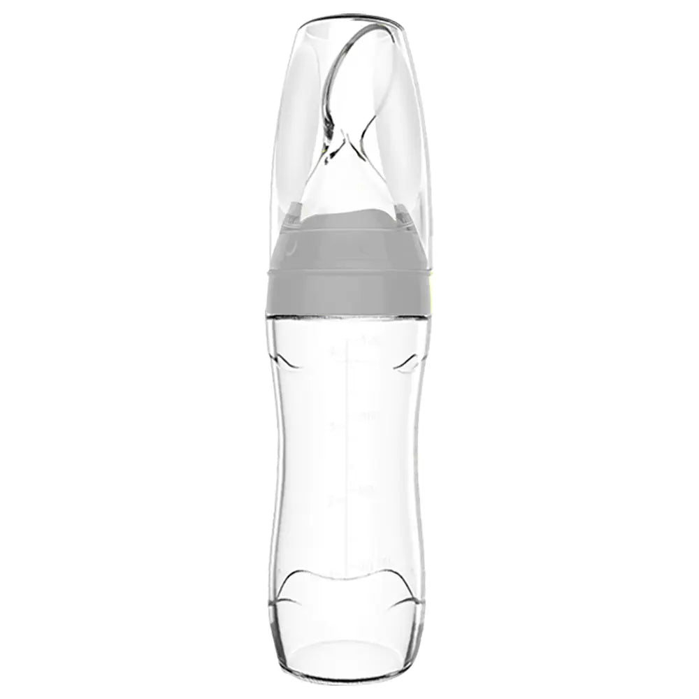 Haakaa Silicone Baby Food Dispensing Spoon Grey Haakaa Yallatoys