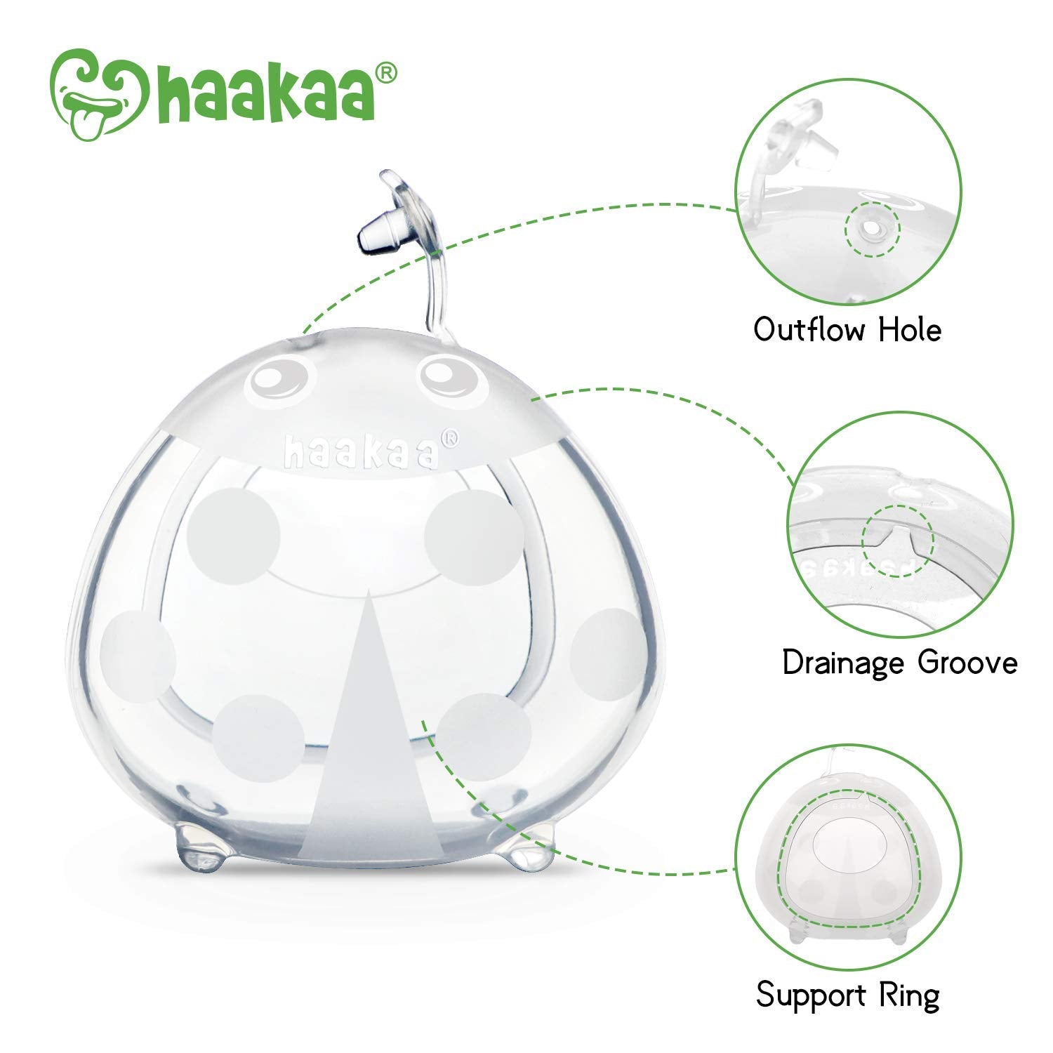 Haakaa 75Ml Silicone Breast Milk Collector Haakaa Yallatoys