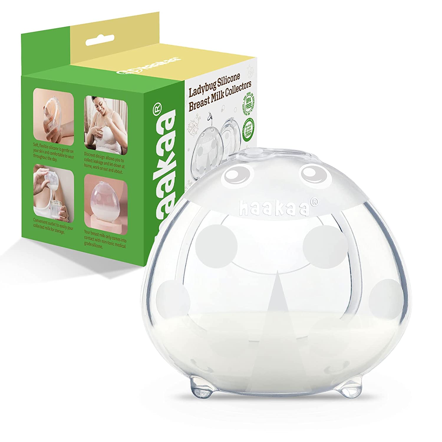 Haakaa 75Ml Silicone Breast Milk Collector Haakaa Yallatoys