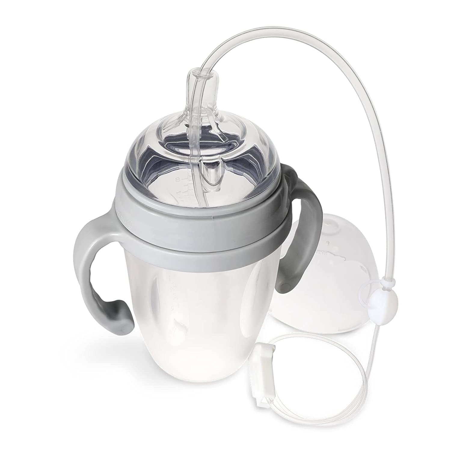 Haakaa Gen 3 – Siicone Bottle & Feeding Tube Set 
Grey Haakaa Yallatoys