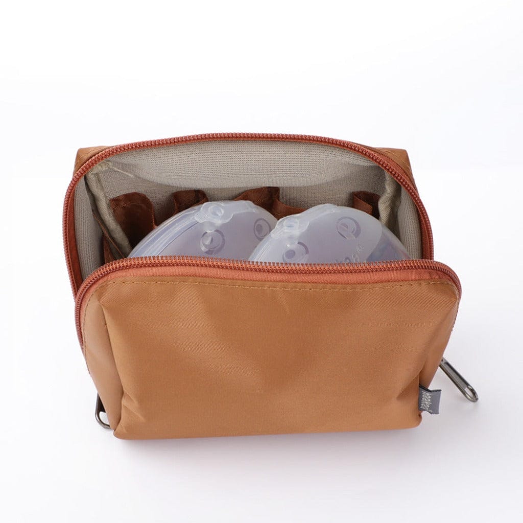 Haakaa 2 Pk 75Ml Silicone Breast Milk Collector + Storage Bag Haakaa Yallatoys
