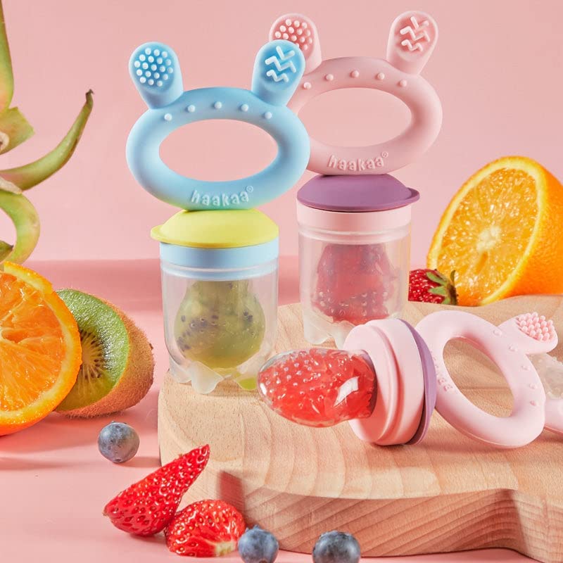 Haakaa Fresh Food Feeder & Teether Copper Haakaa Yallatoys