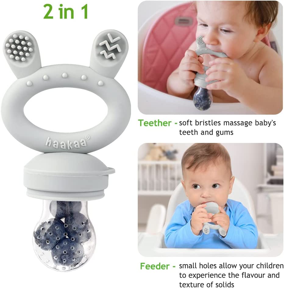 Haakaa Fresh Food Feeder & Teether Copper Haakaa Yallatoys