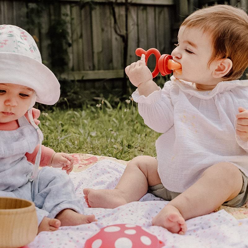 Haakaa Fresh Food Feeder & Teether Slate Haakaa Yallatoys