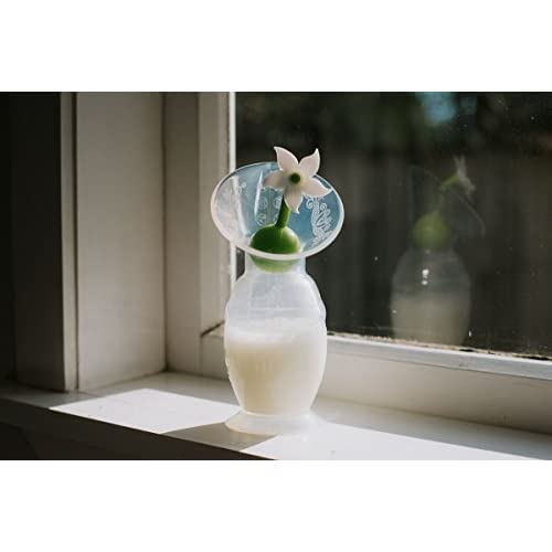 Haakaa Silicone Pump Flower Stopper White Haakaa Yallatoys