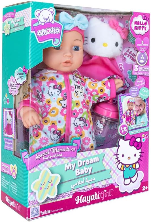 Buy Hello Kitty Amoura Doll My Dream Baby Set 12 Inches | Yallatoys.com