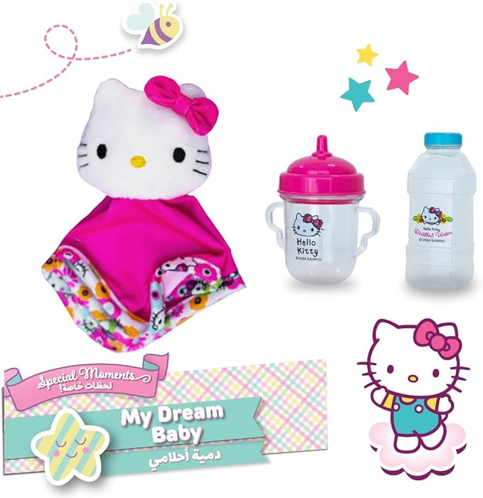 Buy Hello Kitty Amoura Doll My Dream Baby Set 12 Inches | Yallatoys.com