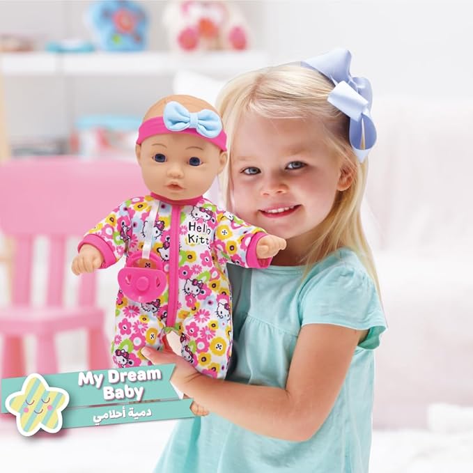 Buy Hello Kitty Amoura Doll My Dream Baby Set 12 Inches | Yallatoys.com